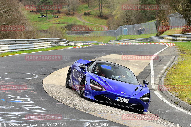 Bild #20429166 - Touristenfahrten Nürburgring Nordschleife Car-Freitag (07.04.2023)