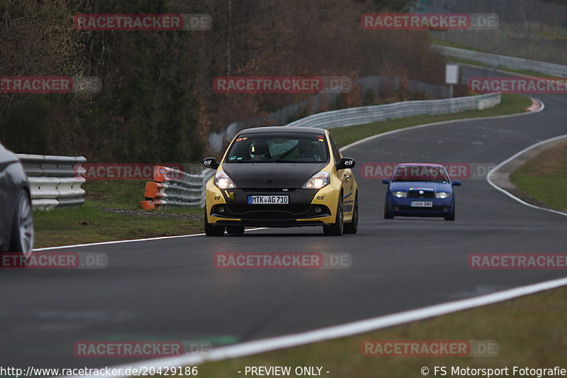 Bild #20429186 - Touristenfahrten Nürburgring Nordschleife Car-Freitag (07.04.2023)