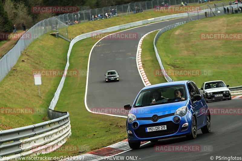 Bild #20429397 - Touristenfahrten Nürburgring Nordschleife Car-Freitag (07.04.2023)