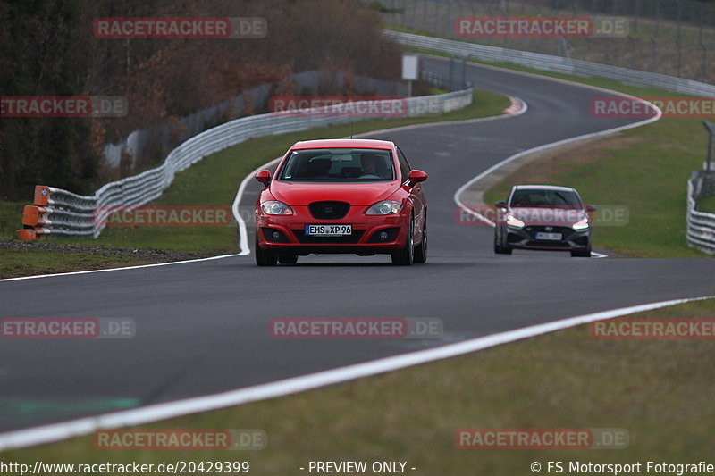 Bild #20429399 - Touristenfahrten Nürburgring Nordschleife Car-Freitag (07.04.2023)