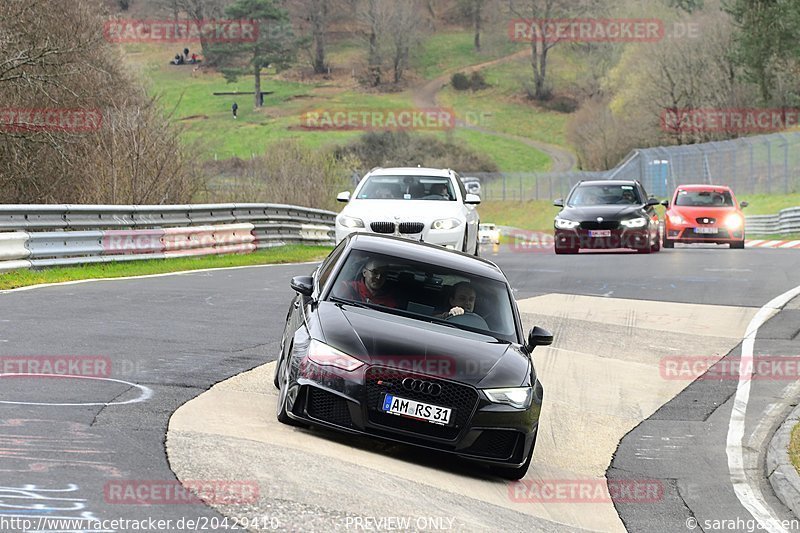 Bild #20429410 - Touristenfahrten Nürburgring Nordschleife Car-Freitag (07.04.2023)