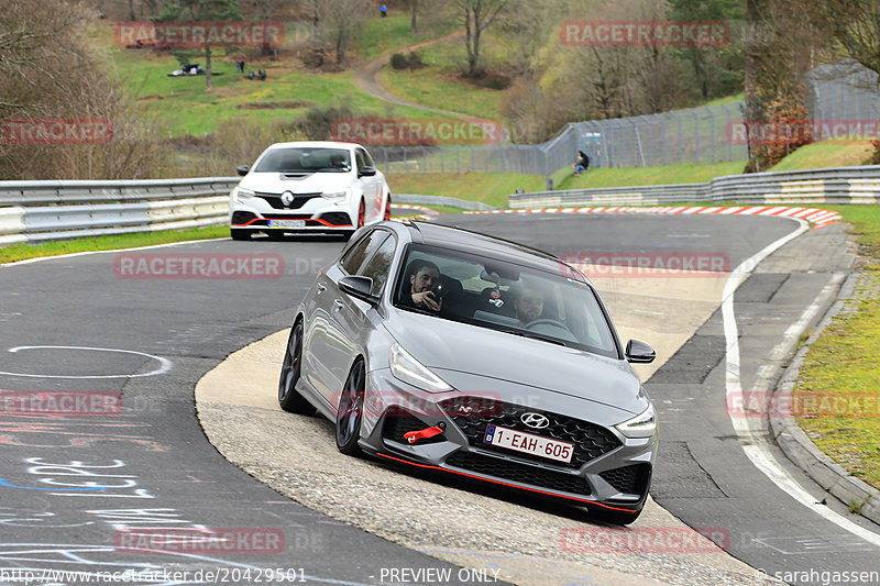 Bild #20429501 - Touristenfahrten Nürburgring Nordschleife Car-Freitag (07.04.2023)