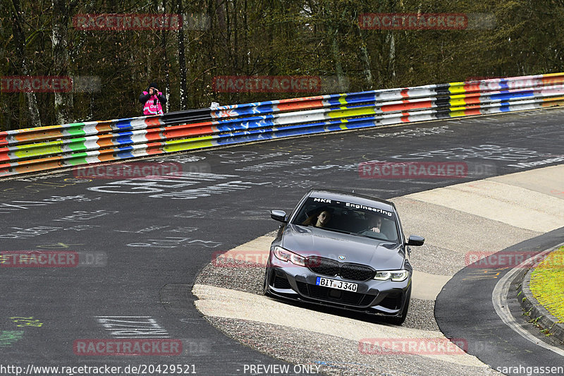 Bild #20429521 - Touristenfahrten Nürburgring Nordschleife Car-Freitag (07.04.2023)