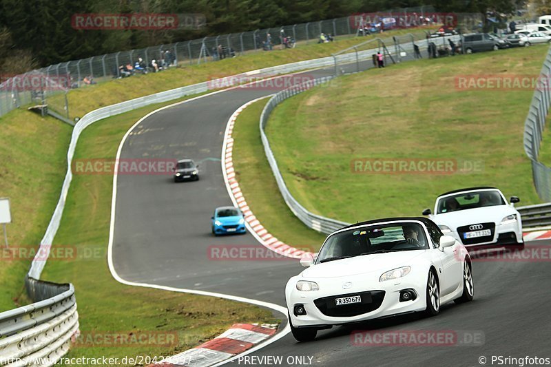 Bild #20429597 - Touristenfahrten Nürburgring Nordschleife Car-Freitag (07.04.2023)