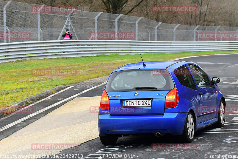 Bild #20429713 - Touristenfahrten Nürburgring Nordschleife Car-Freitag (07.04.2023)