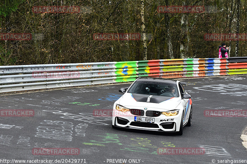 Bild #20429771 - Touristenfahrten Nürburgring Nordschleife Car-Freitag (07.04.2023)