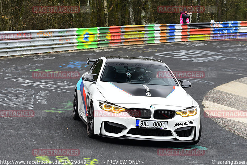 Bild #20429849 - Touristenfahrten Nürburgring Nordschleife Car-Freitag (07.04.2023)