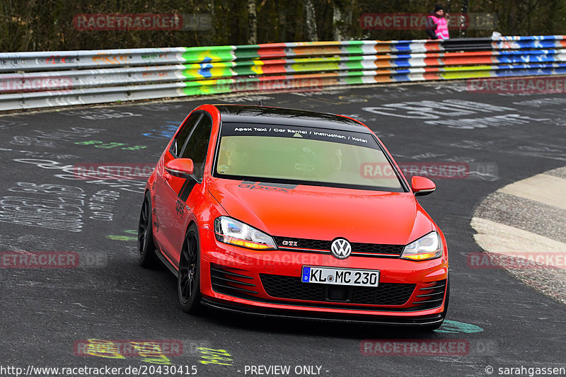 Bild #20430415 - Touristenfahrten Nürburgring Nordschleife Car-Freitag (07.04.2023)