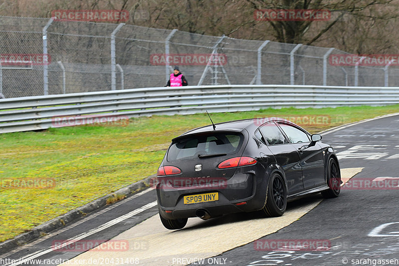 Bild #20431408 - Touristenfahrten Nürburgring Nordschleife Car-Freitag (07.04.2023)