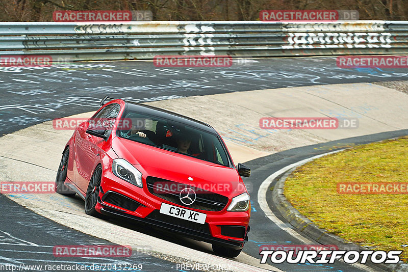 Bild #20432269 - Touristenfahrten Nürburgring Nordschleife Car-Freitag (07.04.2023)