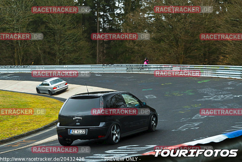 Bild #20432428 - Touristenfahrten Nürburgring Nordschleife Car-Freitag (07.04.2023)