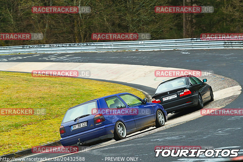 Bild #20432588 - Touristenfahrten Nürburgring Nordschleife Car-Freitag (07.04.2023)