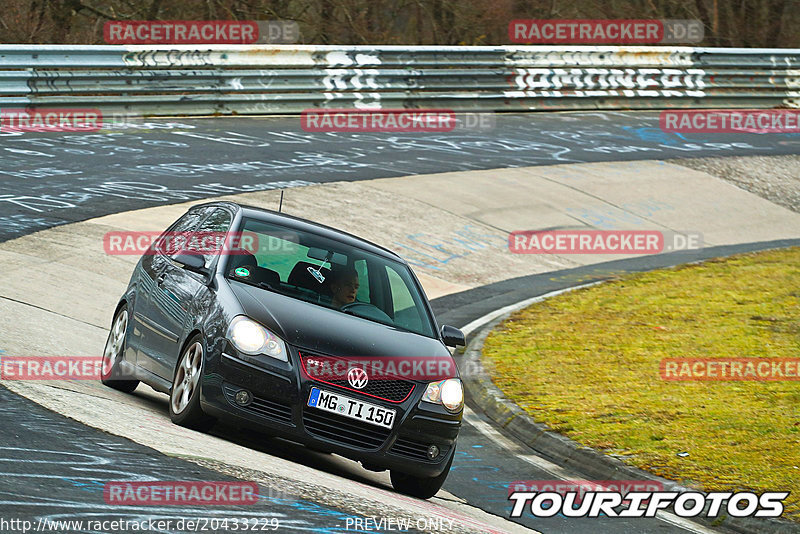 Bild #20433229 - Touristenfahrten Nürburgring Nordschleife Car-Freitag (07.04.2023)