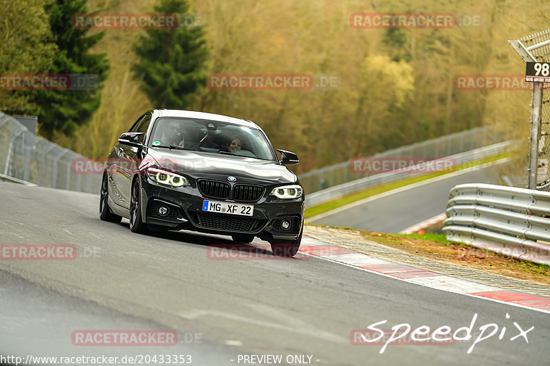 Bild #20433353 - Touristenfahrten Nürburgring Nordschleife Car-Freitag (07.04.2023)