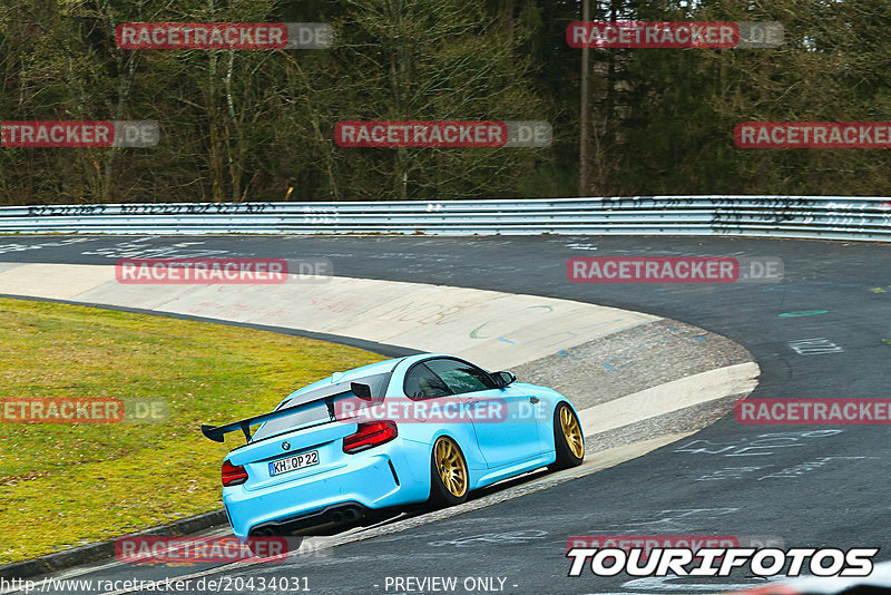 Bild #20434031 - Touristenfahrten Nürburgring Nordschleife Car-Freitag (07.04.2023)