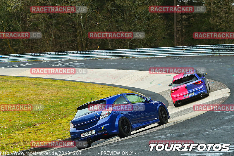 Bild #20434287 - Touristenfahrten Nürburgring Nordschleife Car-Freitag (07.04.2023)