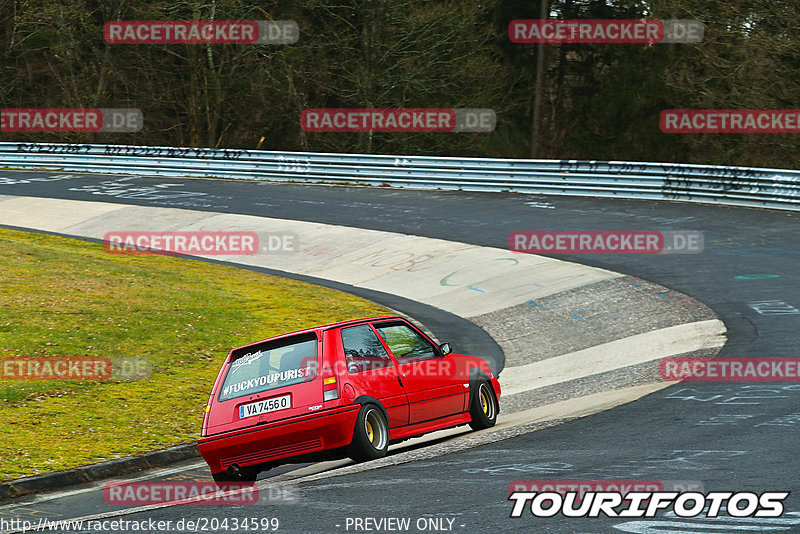 Bild #20434599 - Touristenfahrten Nürburgring Nordschleife Car-Freitag (07.04.2023)