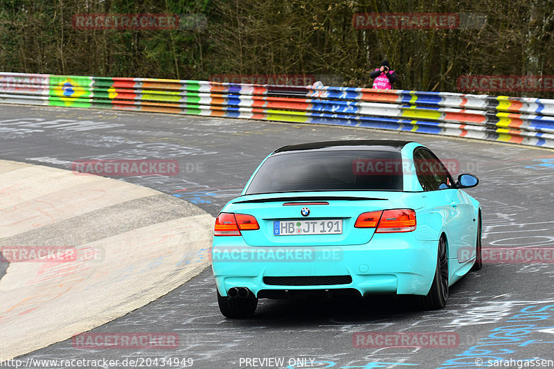 Bild #20434949 - Touristenfahrten Nürburgring Nordschleife Car-Freitag (07.04.2023)