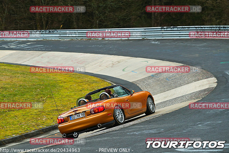 Bild #20434963 - Touristenfahrten Nürburgring Nordschleife Car-Freitag (07.04.2023)