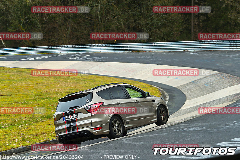 Bild #20435204 - Touristenfahrten Nürburgring Nordschleife Car-Freitag (07.04.2023)