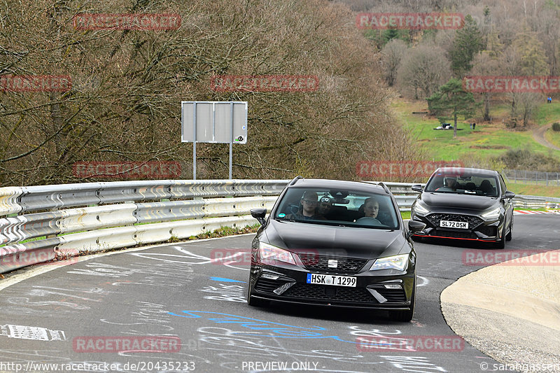 Bild #20435233 - Touristenfahrten Nürburgring Nordschleife Car-Freitag (07.04.2023)