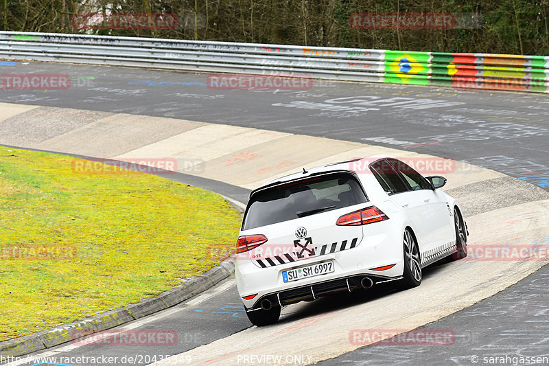 Bild #20435349 - Touristenfahrten Nürburgring Nordschleife Car-Freitag (07.04.2023)