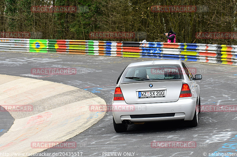 Bild #20435517 - Touristenfahrten Nürburgring Nordschleife Car-Freitag (07.04.2023)