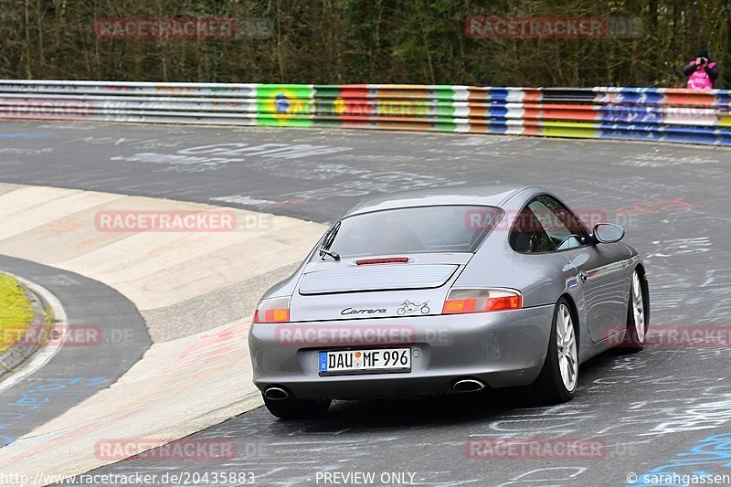 Bild #20435883 - Touristenfahrten Nürburgring Nordschleife Car-Freitag (07.04.2023)