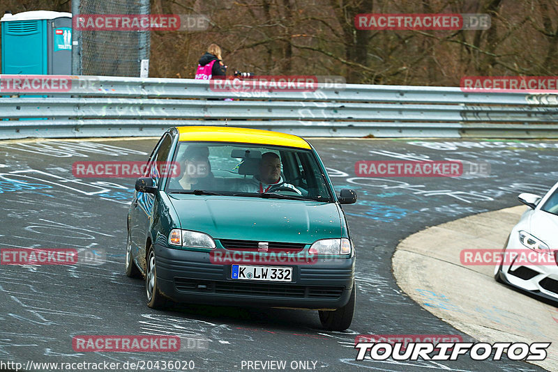 Bild #20436020 - Touristenfahrten Nürburgring Nordschleife Car-Freitag (07.04.2023)