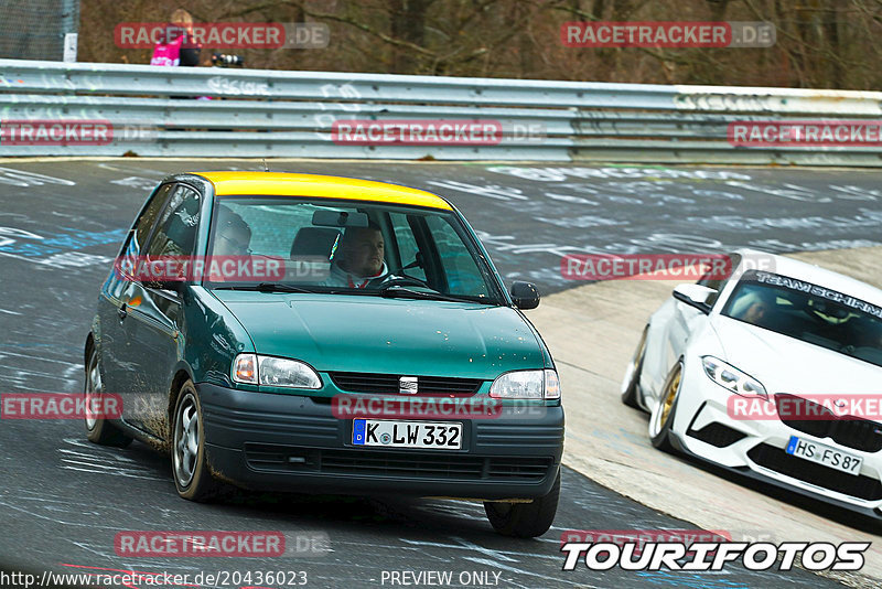 Bild #20436023 - Touristenfahrten Nürburgring Nordschleife Car-Freitag (07.04.2023)