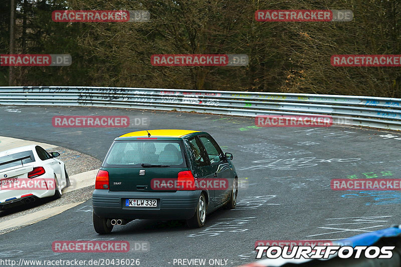 Bild #20436026 - Touristenfahrten Nürburgring Nordschleife Car-Freitag (07.04.2023)