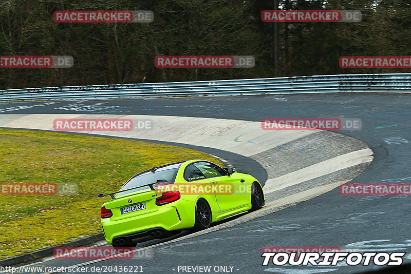 Bild #20436221 - Touristenfahrten Nürburgring Nordschleife Car-Freitag (07.04.2023)