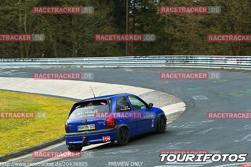 Bild #20436805 - Touristenfahrten Nürburgring Nordschleife Car-Freitag (07.04.2023)