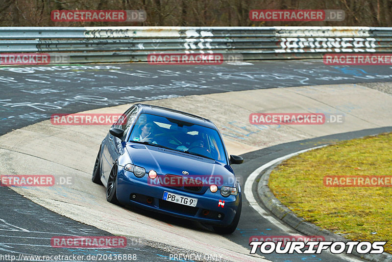 Bild #20436888 - Touristenfahrten Nürburgring Nordschleife Car-Freitag (07.04.2023)