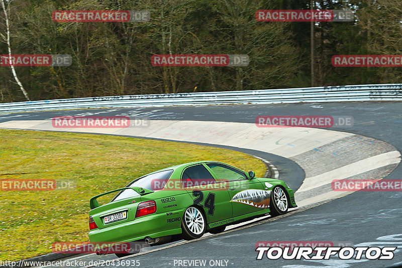 Bild #20436935 - Touristenfahrten Nürburgring Nordschleife Car-Freitag (07.04.2023)