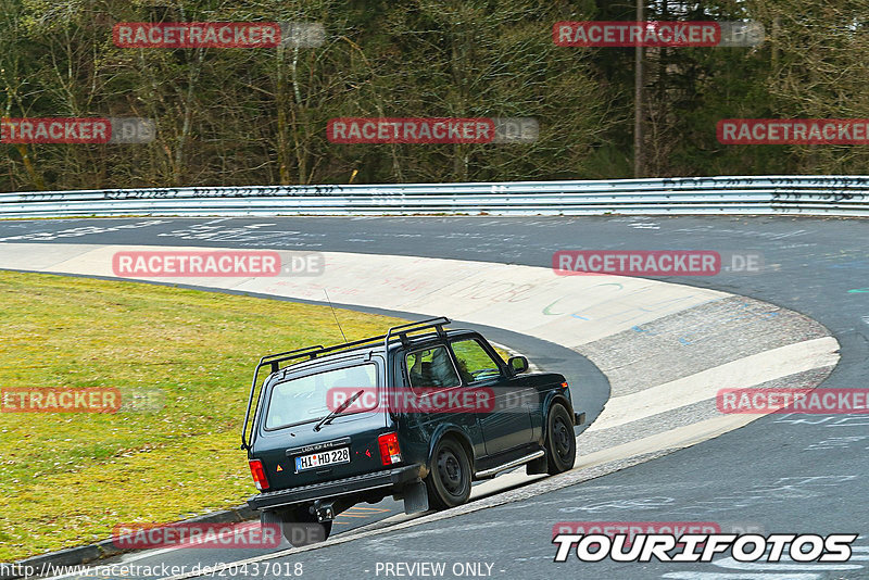 Bild #20437018 - Touristenfahrten Nürburgring Nordschleife Car-Freitag (07.04.2023)