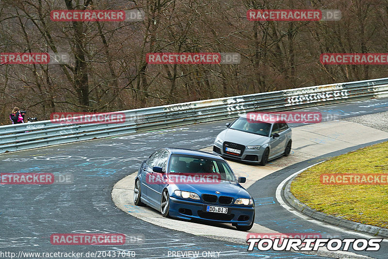 Bild #20437040 - Touristenfahrten Nürburgring Nordschleife Car-Freitag (07.04.2023)