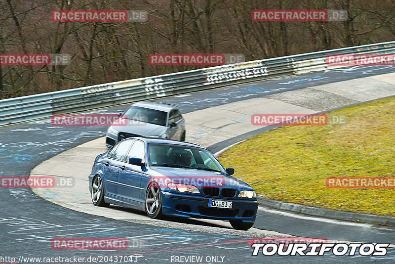 Bild #20437043 - Touristenfahrten Nürburgring Nordschleife Car-Freitag (07.04.2023)