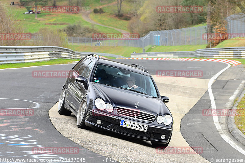 Bild #20437045 - Touristenfahrten Nürburgring Nordschleife Car-Freitag (07.04.2023)