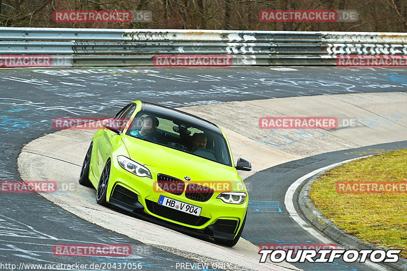 Bild #20437056 - Touristenfahrten Nürburgring Nordschleife Car-Freitag (07.04.2023)