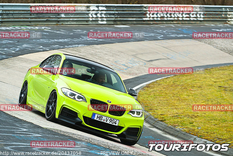 Bild #20437058 - Touristenfahrten Nürburgring Nordschleife Car-Freitag (07.04.2023)