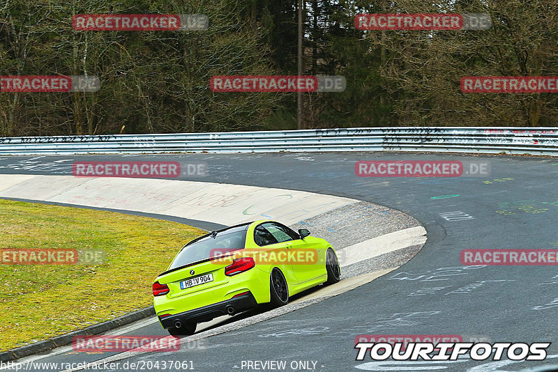 Bild #20437061 - Touristenfahrten Nürburgring Nordschleife Car-Freitag (07.04.2023)