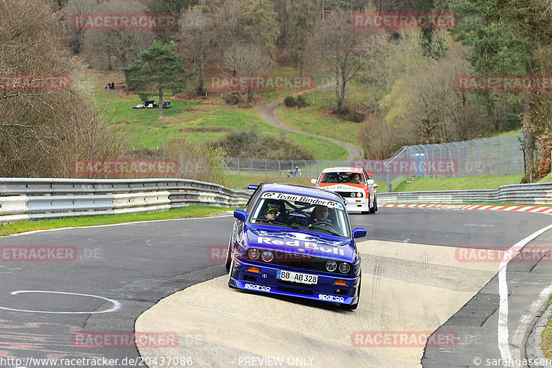 Bild #20437086 - Touristenfahrten Nürburgring Nordschleife Car-Freitag (07.04.2023)