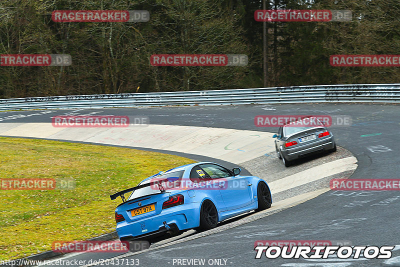 Bild #20437133 - Touristenfahrten Nürburgring Nordschleife Car-Freitag (07.04.2023)