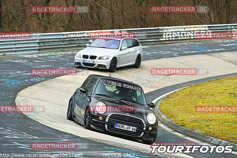 Bild #20437135 - Touristenfahrten Nürburgring Nordschleife Car-Freitag (07.04.2023)