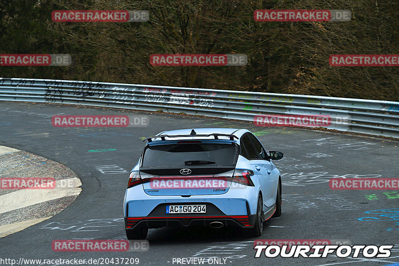 Bild #20437209 - Touristenfahrten Nürburgring Nordschleife Car-Freitag (07.04.2023)