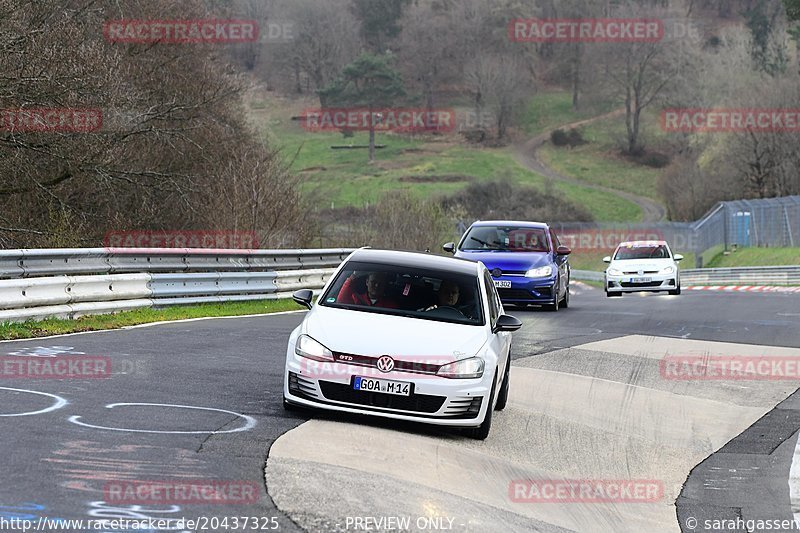 Bild #20437325 - Touristenfahrten Nürburgring Nordschleife Car-Freitag (07.04.2023)