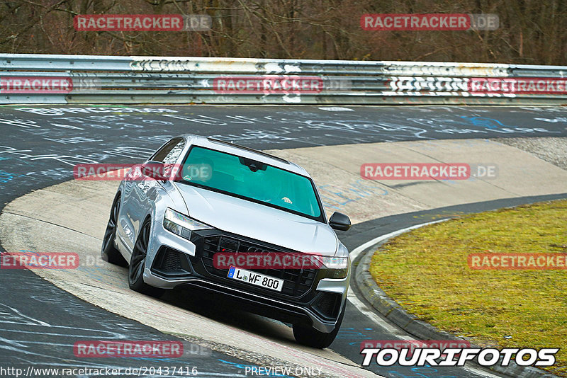 Bild #20437416 - Touristenfahrten Nürburgring Nordschleife Car-Freitag (07.04.2023)