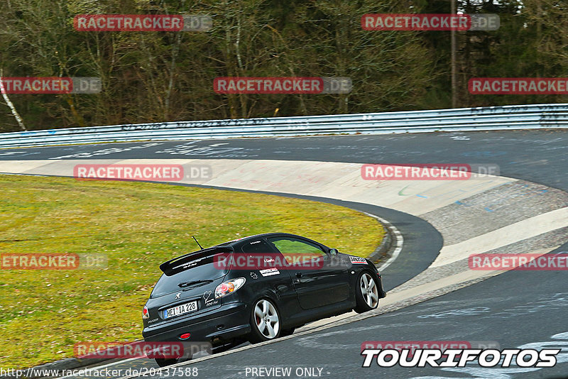 Bild #20437588 - Touristenfahrten Nürburgring Nordschleife Car-Freitag (07.04.2023)