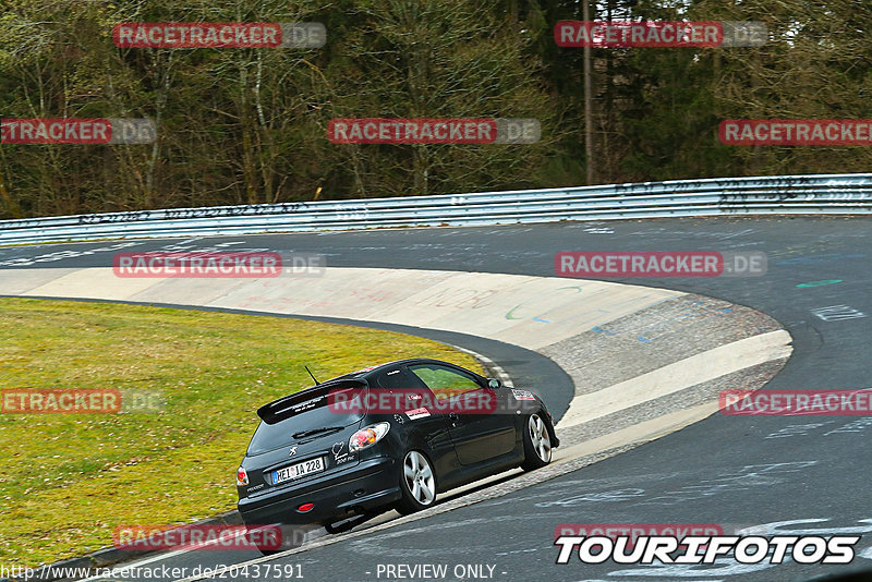 Bild #20437591 - Touristenfahrten Nürburgring Nordschleife Car-Freitag (07.04.2023)